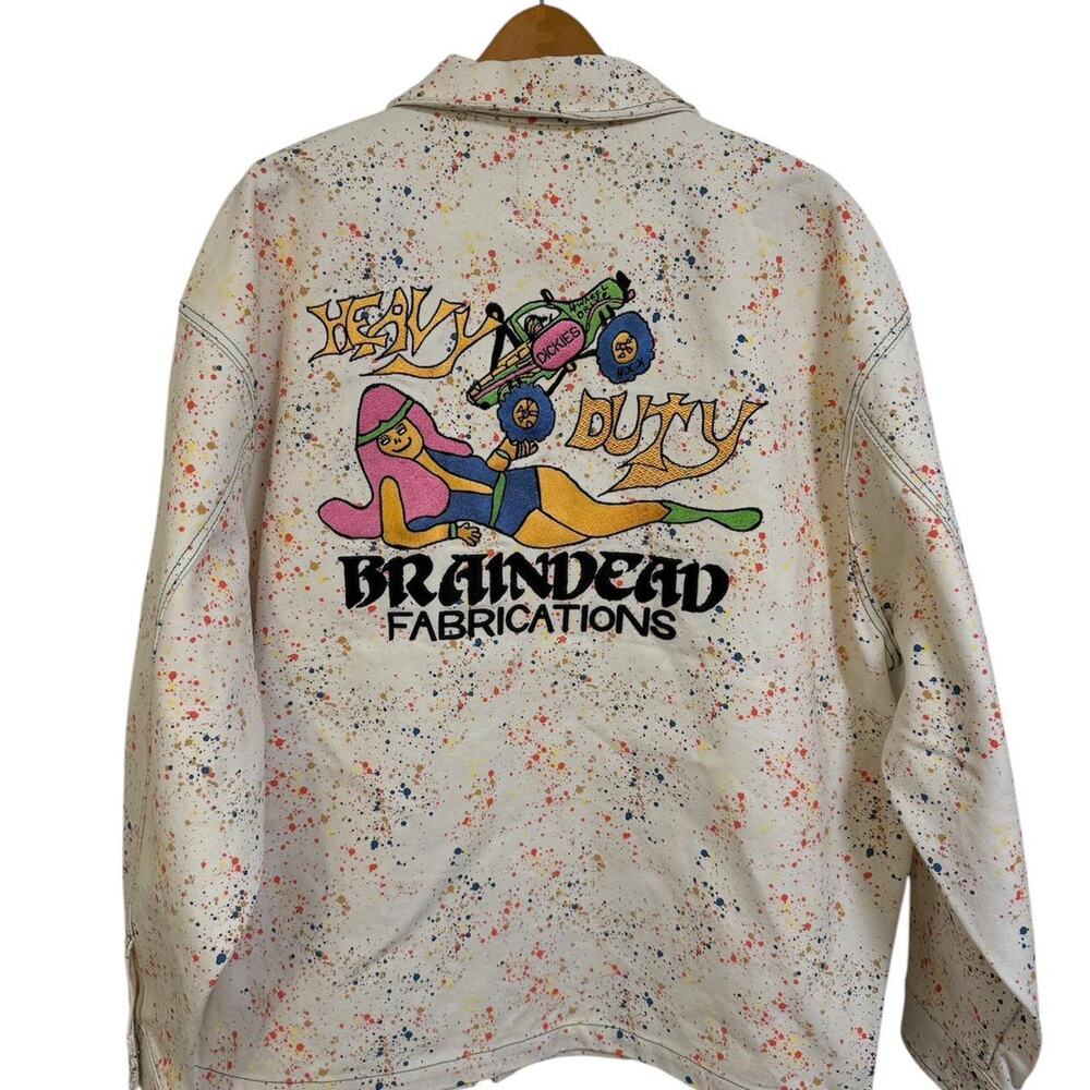 Dickies brain dead gardening jacket
